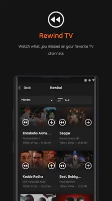 Jawwy TV android App screenshot 9