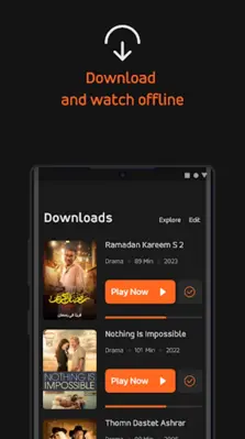 Jawwy TV android App screenshot 10