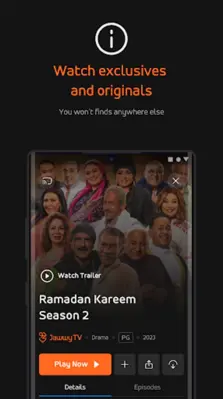 Jawwy TV android App screenshot 13